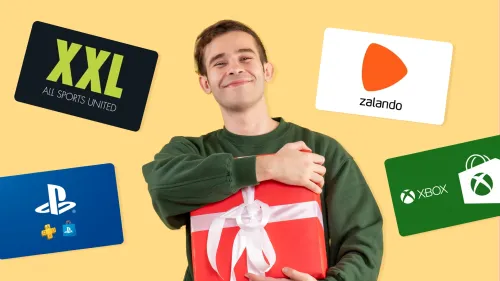 De beste gavekortene til bror